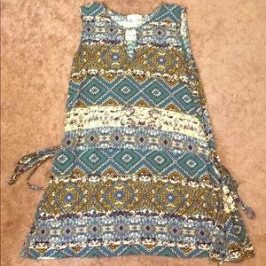 Umgee patterned tunic